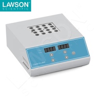 Incubateur à bloc sec thermostatique en métal à haute température, chauffage électrique pour échantillons PCR de laboratoire, bain sec DH100-2