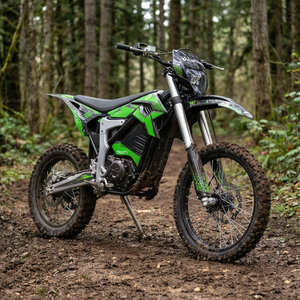 Vente en gros de motos <span class=keywords><strong>électrique</strong></span>s tout-terrain de 12 kW, batterie au lithium 72 V 70 Ah, <span class=keywords><strong>moto</strong></span> de <span class=keywords><strong>125</strong></span> km/h, 150 km hors route, motos <span class=keywords><strong>électrique</strong></span>s pour le motocross - Product Image 1