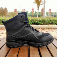 Fabricant, vente en gros, bottes tactiques légères imperméables de haute qualité pour hommes, pour la randonnée