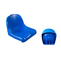 Sièges en plastique HDPP Tennis Football Padel Chaises de stade