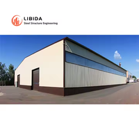 Entreprise de conception de hangars en structure métallique sur mesure, construction d'entrepôts en structure métallique, fournisseur de structures métalliques