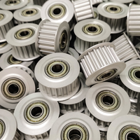 Courroie de distribution adaptée 8M, largeur 30mm, 24 dents, roulement pour axe de 12mm, certifiée RoHS, personnalisation OEM, haute efficacité, faible bruit