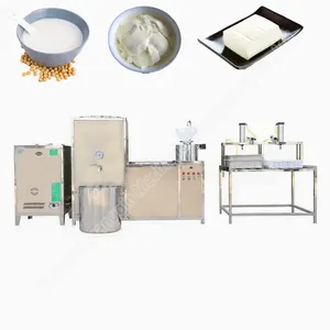 High Efficiency Tofu Machine Tofu Soybean Milk Maker 130 Soya Bean Milk Curd Tofu