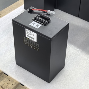 48V 60V 72V 50Ah 리튬 LiFePO4 배터리 팩, 납산 배터리 대체 - Product Image 1