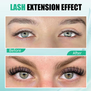 Nouvelles extensions <span class=keywords><strong>de</strong></span> <span class=keywords><strong>cils</strong></span> synthétiques segmentées DIY 100D, grande capacité, courbure D, effet ébouriffé, épaisseur optimale, les meilleures extensions <span class=keywords><strong>de</strong></span> <span class=keywords><strong>cils</strong></span> en grappe en vrac - Product Image 4