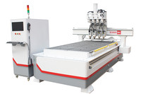 Fácil atc puerta de madera grabado de máquina de enrutador cnc de ginchoor