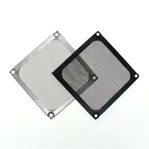 Square Dust Proof And Protect Fan Net 60MM 80MM 90MM 120MM Metal Mesh Filter Fan Net