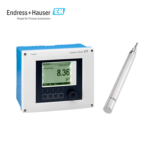 เครื่องวัดคุณภาพน้ำ E+H รุ่น CM442 แบบช่องเดียว/สองช่องสำหรับของเหลว - Product Image 2