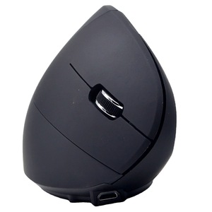 Ergonomic Vertical Wireless <b>Mouse</b> – 2.4GHz Optical with 3 DPI Levels (800/1200/1600), 6 Buttons, Portable for Laptop, PC, Deskto - Product Image 1