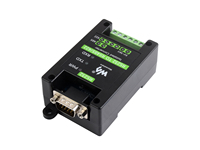 Convertidor Digital Aislado Activo Waveshare RS232 RS485/422 con Chips SP3232EEN SP485EEN Integrados, Opciones de Puerto RS232 DB9, 5~36V DC