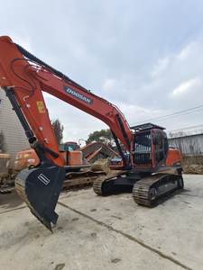Excavadora de cadenas Doosan DX225LC-9C de 22 toneladas usada, de gran rendimiento, con PLC, motor, caja de cambios, bomba hidráulica, cojinetes y motor originales en stock. - Product Image 6