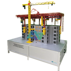 معدات تعليمية وتدريبية لآلات البناء (مع برنامج التوأم الرقمي) منصة ذكية للتعليم - Product Image 1