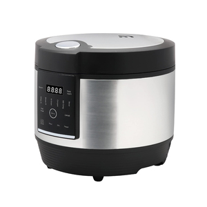 Aihome Cuociriso Elettrico Multifunzione Smart in Acciaio Inox da 5L con Funzioni Low Carb e Low Sugar per Uso Domestico - Product Image 1
