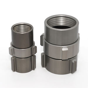 Kualitas tinggi 1-6 inci bahan aluminium NH selang api Coupling adaptor NH dengan Fire Hose pipa pengiriman air - Product Image 1