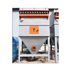 High Temperature Baghouse Pulse Jet Dust Collector Bag Filter Dust Remove System