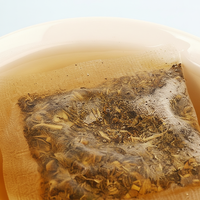 Sachets de Tisane Rafraîchissante à la Menthe Verte 180g 120 Sachets Infusion Fraîche Naturellement Sans Caféine pour un Rafraîchissement Quotidien