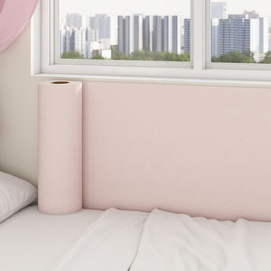 Rouleau de <span class=keywords><strong>papier</strong></span> <span class=keywords><strong>peint</strong></span> à texture de lin <span class=keywords><strong>multicolore</strong></span> auto-adhésif imperméable pour plafond mural de chambre à coucher et de chevet-pour application extérieure - Product Image 5