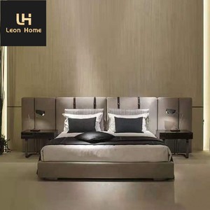 Set di camere <span class=keywords><strong>da</strong></span> <span class=keywords><strong>letto</strong></span> in tessuto di velluto di lusso Queen Size mobili moderni <span class=keywords><strong>letto</strong></span> king Size - Product Image 5