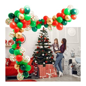 ballons décoration intérieure extérieure Ornements <span class=keywords><strong>de</strong></span> décoration Fournitures <span class=keywords><strong>de</strong></span> fête pour événements Décoration <span class=keywords><strong>de</strong></span> joyeux <span class=keywords><strong>Noël</strong></span> - Product Image 4