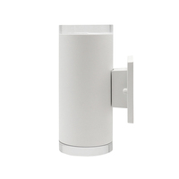 Cylindre Blanc Transparent Acrylique Diffuseur Extérieur Décoration Led Applique Murale Extérieure Applique Murale Led Murale Extérieure
