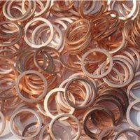 Cincin Segel Paking Tembaga Paking Flens Vakum Buatan Tiongkok