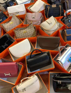 Bolsos de Marca <span class=keywords><strong>Usados</strong></span> en Venta Caliente 2025, Pacas a Precio Económico, Bolsos de Hombro de Cuero de Segunda Mano al por Mayor de Corea para Mujer - Product Image 6