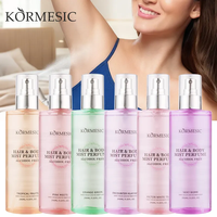 Brume Corporelle Parfumée 290ML – Parfum Floral Guangdong Longue Durée Écologique Portable pour Femme – Usage Quotidien