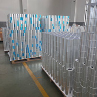 Ruban en aluminium de haute qualité 10m 90 microns, ruban adhésif argenté, ruban isolant, achat en ligne