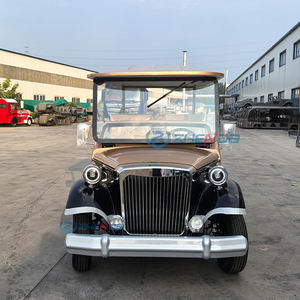 Auto Elettrica Retrò di Lusso Omologata per la Circolazione Stradale, 6-8 Posti, Auto Classica Vintage, Auto VIP di Alta Gamma per Ricevimenti - Product Image 4