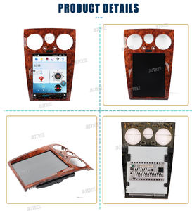 Carplay Android 13 pour Bentley GT Speeding Supersport Tesla Écran QLED Lecteur multimédia GPS de voiture Navigation Stéréo automobile - Product Image 5