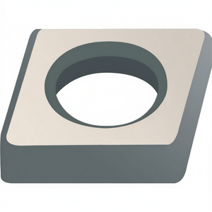 Plaque de base Fervic pour outils électriques, design carré avec trou central - Product Image 2