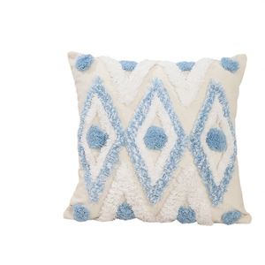 Ensemble de taies d'oreiller capitonnées contemporaines pour la décoration intérieure, housse de coussin lombaire, protège-oreiller de lit, design minimaliste - Product Image 3