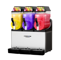 Machine à margarita et à slush commerciale, machine à boissons glacées, machine à smoothies pour bar, pour boissons alcoolisées, cocktails, jus