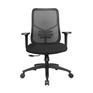 Kabel mới nhất Màu Đen lưới thư giãn trở lại quay Ghế văn phòng mà không cần tựa đầu - Product Image 2