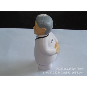 Figurine de docteur en mousse PU, jouet anti-stress pour enfants de 8 à 13 ans, unisexe, décoration, cadeau - Product Image 3