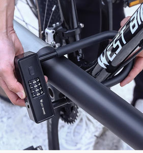 Antivol de vélo électrique en acier spécial haute sécurité, en forme de <span class=keywords><strong>U</strong></span>, pour <span class=keywords><strong>moto</strong></span>, avec combinaison - Product Image 5