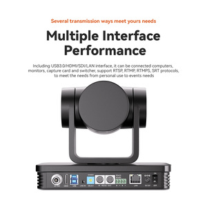 4K <span class=keywords><strong>video</strong></span> livestream máy ảnh thông minh IMAGEO ptimization live streaming phát sóng máy ảnh PTZ 12X <span class=keywords><strong>video</strong></span> hội nghị máy ảnh - Product Image 3