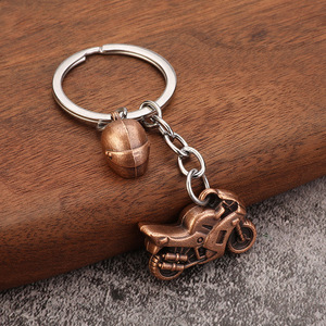 Xe Máy Mặt Dây Chuyền Móc Chìa Khóa Xách Tay Kẽm Hợp Kim <span class=keywords><strong>3D</strong></span> Thủ Công Keychain Xe Nội Thất Phụ Kiện Keyring Mini Mô Phỏng Xe Máy - Product Image 5