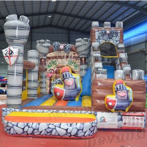 Petite maison blanche châteaux pour <span class=keywords><strong>acheter</strong></span> château gonflable videurs de fête gonflable fosse à balles aire de jeux gonflable commerciale - Product Image 1