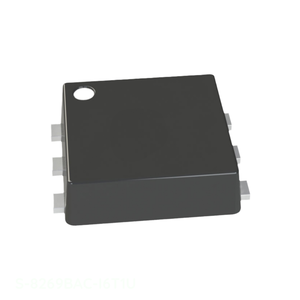 S-8269BAC-I6T1U Circuito Integrado de Monitoreo de Batería de Iones de Litio de 10 Celdas SNT 6A, Distribuidor Autorizado, Precio de Circuito Integrado 6 SMD, Conectores Planos - Product Image 1