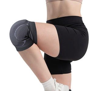 Genouillères de sport personnalisées avec logo, genouillères de compression, genouillères de soutien, genouillères de sécurité pour le fitness - Product Image 2