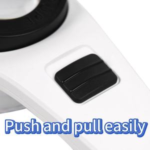 Lupa Óptica de Mano con 6 Luces LED e Iluminación LED, Lente de Cristal, 1 Bolsillo, Dispositivo de Lectura para Baja Visión, Material ABS, ODM OEM - Product Image 3