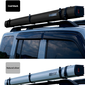 Araba yağmur ve çiğ koruma için OEM fabrikaları tente çadır Camper Trail 4WD açık kamp için yüksek kaliteli Oxford kumaş tente - Product Image 6