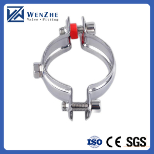 WENZHE Boulons ronds en acier inoxydable 304 poli pour support de tuyau basse pression - Product Image 6