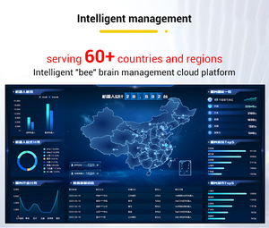 <span class=keywords><strong>Robot</strong></span> dịch vụ tiên tiến với điều khiển thang máy và tương tác bằng giọng nói để giao hàng tự động cho khách trong khu nghỉ mát khách sạn - Product Image 6