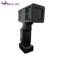 Lampe UV portable à main LED UV pour la détection rapide de la peinture automobile, batterie rechargeable, alliage d'aluminium