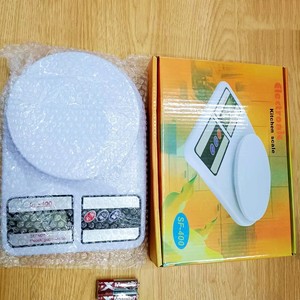 SF-400 numérique haute cuisson gramme échelle maison cuisine ingrédients alimentaires outil de pesage balance alimentaire <span class=keywords><strong>polyvalente</strong></span> - Product Image 3
