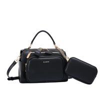 Sac à bandoulière vintage en forme d'oreiller Boston, sac à main tendance pour femmes, sac à bandoulière, grande capacité, sacs pour femmes