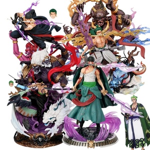 <span class=keywords><strong>Figura</strong></span> de Acción de Anime de 14 Estilos, <span class=keywords><strong>Figura</strong></span> de Roronoa <span class=keywords><strong>Zoro</strong></span>, Modelo de Adorno, Juguete, Estatua Grande de Anime, <span class=keywords><strong>Figura</strong></span> de PVC de <span class=keywords><strong>Zoro</strong></span> - Product Image 1
