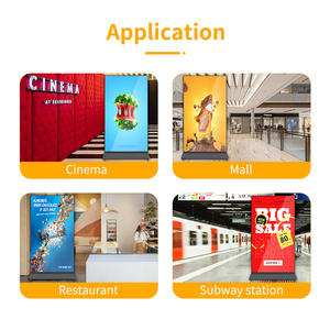 85 inch sàn-thường vụ điện tử kiosk cửa hàng bán lẻ trung tâm mua sắm toàn màn hình thiết bị quảng cáo cảm ứng LCD kỹ thuật số biển - Product Image 6